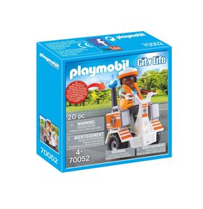 PlaymobilÂ® City life 70052 eerste hulp balans racer