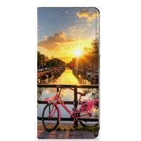 OnePlus Nord CE 3 Lite Book Cover Amsterdamse Grachten - thumbnail