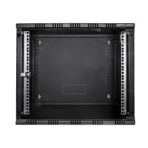 LogiLink 19 WALLMOUNT SOHO BOX 9U 540*550, BLACK, FLATPACK 19inch-wandkast (b x h x d) 540 x 456 x 550 mm 9 HE Zwart (RAL 9005)