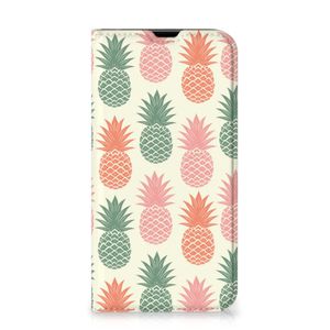 iPhone 13 Pro Flip Style Cover Ananas