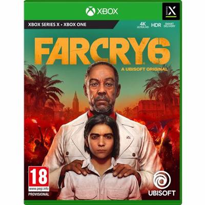 Far Cry 6 Standaard Editie Xbox One Far Cry 6 Standaard Editie Xbox One