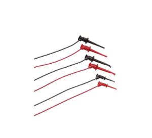 Fluke TL970 Meetsnoerenset Krokodilklem Bananenstekker 4 mm 0.90 m Rood, Zwart 1 stuk(s)