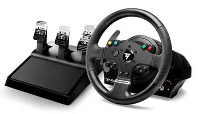 Thrustmaster TMX PRO Stuurwiel + pedalen PC, Xbox One Analoog/digitaal Zwart Thrustmaster TMX PRO Stuurwiel + pedalen PC, Xbox One Analoog/digitaal Zwart