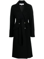 Veronica Beard manteau Frattini Dickey à boutonnière croisée - Noir