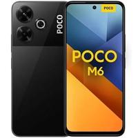 XIAOMI Poco M6 Smartphone, 8 GB + 256 GB, 6,79 inch, 90 Hz FHD+ AMOLED-scherm, MediaTek Helio G91-Ultra, 108 MP camera, 5030 mAh, zwart