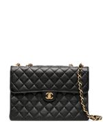 CHANEL Pre-Owned sac porté épaule Jumbo Classic Flap (1998) - Noir