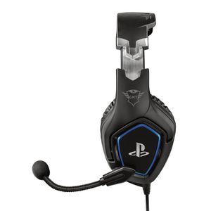 Trust GXT 488 FORZE Official Licensed - Playstation 4 en 5 Gaming Headset - Zwart