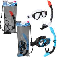 SportX Volwassenen Snorkelset 4 Sterren Assorti - thumbnail