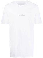 C.P. Company t-shirt en coton à logo imprimé - Blanc