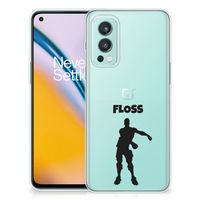 OnePlus Nord 2 5G Telefoonhoesje met Naam Floss