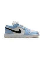 Jordan Kids baskets Air Jordan 1 Low "Ice Blue" - Bleu