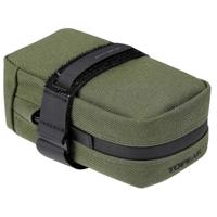 TOPEAK Elementa Zadeltas voor volwassenen, uniseks, groen, 0,5 l