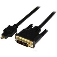 StarTech.com 1 m micro HDMI-naar-DVI-D-kabel M/M