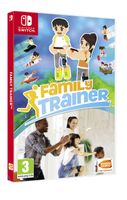 Infogrames Family Trainer Standaard Duits, Engels, Spaans, Frans, Italiaans Nintendo Switch - thumbnail