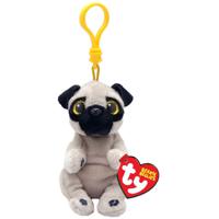 TY Beanie Babies Bellies Clip Knuffel Hond Izzy 10 cm - thumbnail