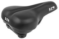 M-Wave Zadel stadsfiets 260 x 185 mm zwart maat M