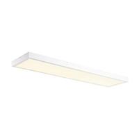 SLV plafondopbouwarmatuur PANEL DALI/ledspot, schijnwerper, plafondspot, plafondarmatuur, opbouwarmatuur, binnenverlichting / 4000K 43 W 3400 lm wit dimbaar 90 graden