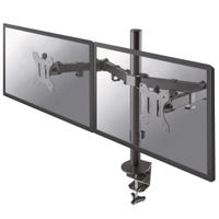 Neomounts FPMA-D550DBLACK 32 Klem Zwart flat panel monitorarm