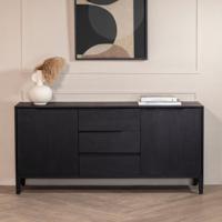 Dressoir Jiro Zwart 150cm - Giga Meubel - thumbnail