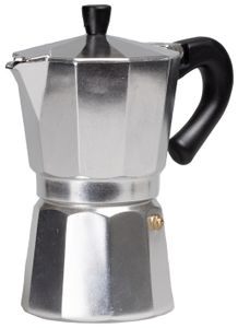 Sareva Percolator - 6 kops - Zilver