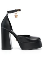 Versace escarpins Medusa Aevitas en cuir 125 mm - Noir