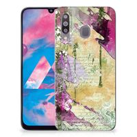 Hoesje maken Samsung Galaxy M30 Letter Painting