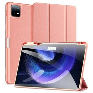 Dux Ducis Domo Xiaomi Pad 6/Pad 6 Pro Tri-Fold Smart Folio Hoesje - Roze