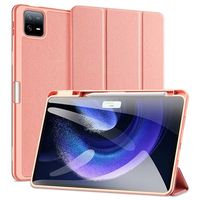 Dux Ducis Domo Xiaomi Pad 6/Pad 6 Pro Tri-Fold Smart Folio Hoesje - Roze - thumbnail