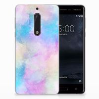 Hoesje maken Nokia 5 Watercolor Light - thumbnail