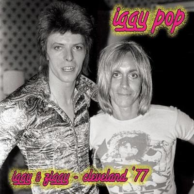 Iggy & Ziggy, Cleveland '77 - LP (0741157373813)