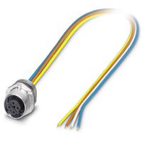 Phoenix Contact 1535202 Sensor/actuator inbouwconnector M12 Aantal polen: 4 Bus, inbouw 0.50 m 1 stuk(s) - thumbnail