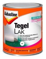 Alabastine Tegellak Wit 1 Component - 1 liter