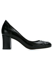 Sarah Chofakian leather pumps - Noir