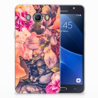 Samsung Galaxy J5 2016 TPU Case Bosje Bloemen