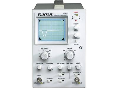VOLTCRAFT Analoge oscilloscoop AO 610 10 MHz 1-kanaals