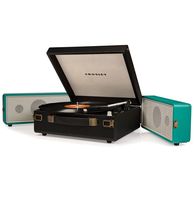 Crosley Snap Platenspeler - Turquoise/Zwart - B-Stock