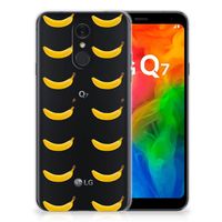 LG Q7 Siliconen Case Banana - thumbnail