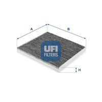 Interieurfilter UFI, u.a. für Fiat, Peugeot, Citroën