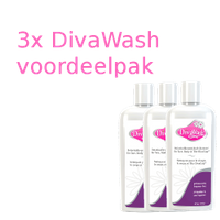 3 x DivaWash voordeelpak