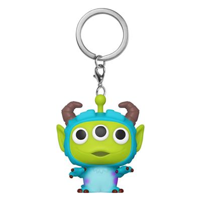 Pixar Pocket POP! Vinyl Keychains 4 cm Alien as Sully Display (12)