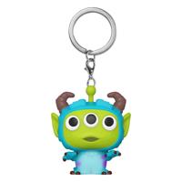 Pixar Pocket POP! Vinyl Keychains 4 cm Alien as Sully Display (12)