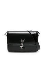 Saint Laurent mini sac porté épaule Solferino médium - Noir - thumbnail