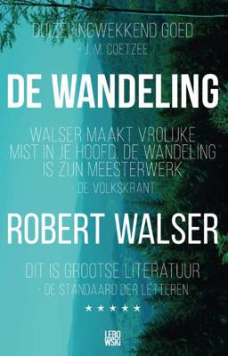 De wandeling - Robert Walser - Paperback (9789048843671)