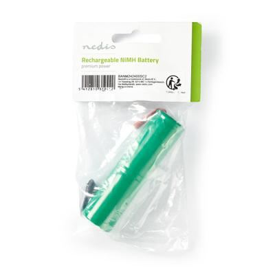 Nedis BANM242400SC2 huishoudelijke batterij Oplaadbare batterij Nikkel-Metaalhydride (NiMH) Nedis BANM242400SC2 huishoudelijke batterij Oplaadbare batterij Nikkel-Metaalhydride (NiMH)