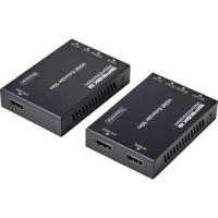 SpeaKa Professional SP-HDE-310 HDMI-extender HDMI via netwerkkabel RJ45 50 m