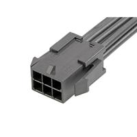 Molex 2147581063 Male behuizing (kabel) Totaal aantal polen: 6 Inhoud: 1 stuk(s) Bulk - thumbnail