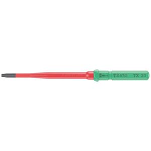 Wera Kraftform Kompakt VDE 67 iS TX 20 x 157 mm TIE Elektronica Torx Verwisselbare kling TX 20