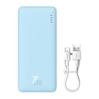 Baseus Airpow 20.000 mAh 20 W powerbank (blauw)