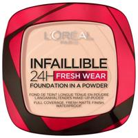 L'Oréal - Infaillible 24h Fresh Wear Powder Foundation - 180 Rose Sand