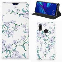 Huawei P Smart (2019) Uniek Smart Cover Blossom White - thumbnail